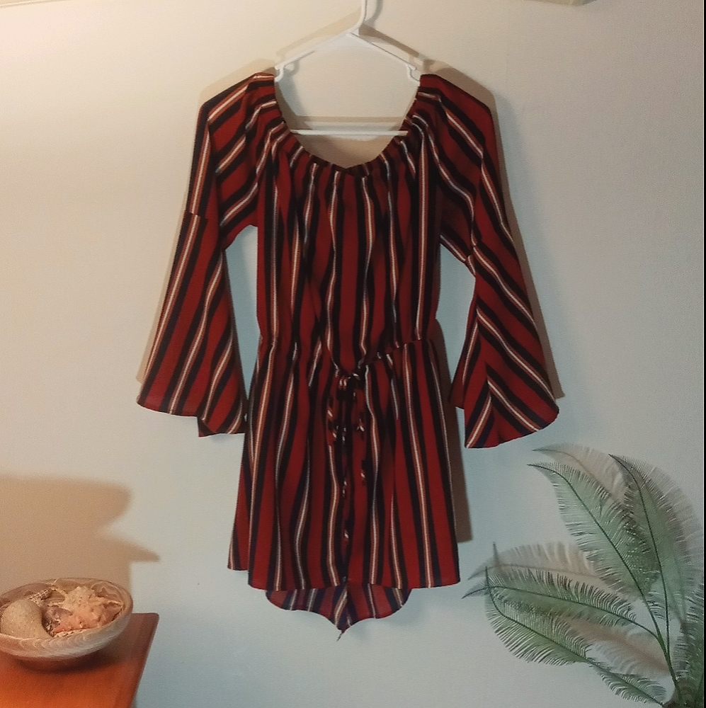 Boho Off the Shoulder Dress